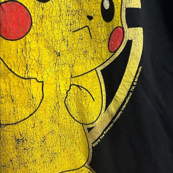 MAD Engine Black Pokémon T-Shirt - Picture 3 of 4